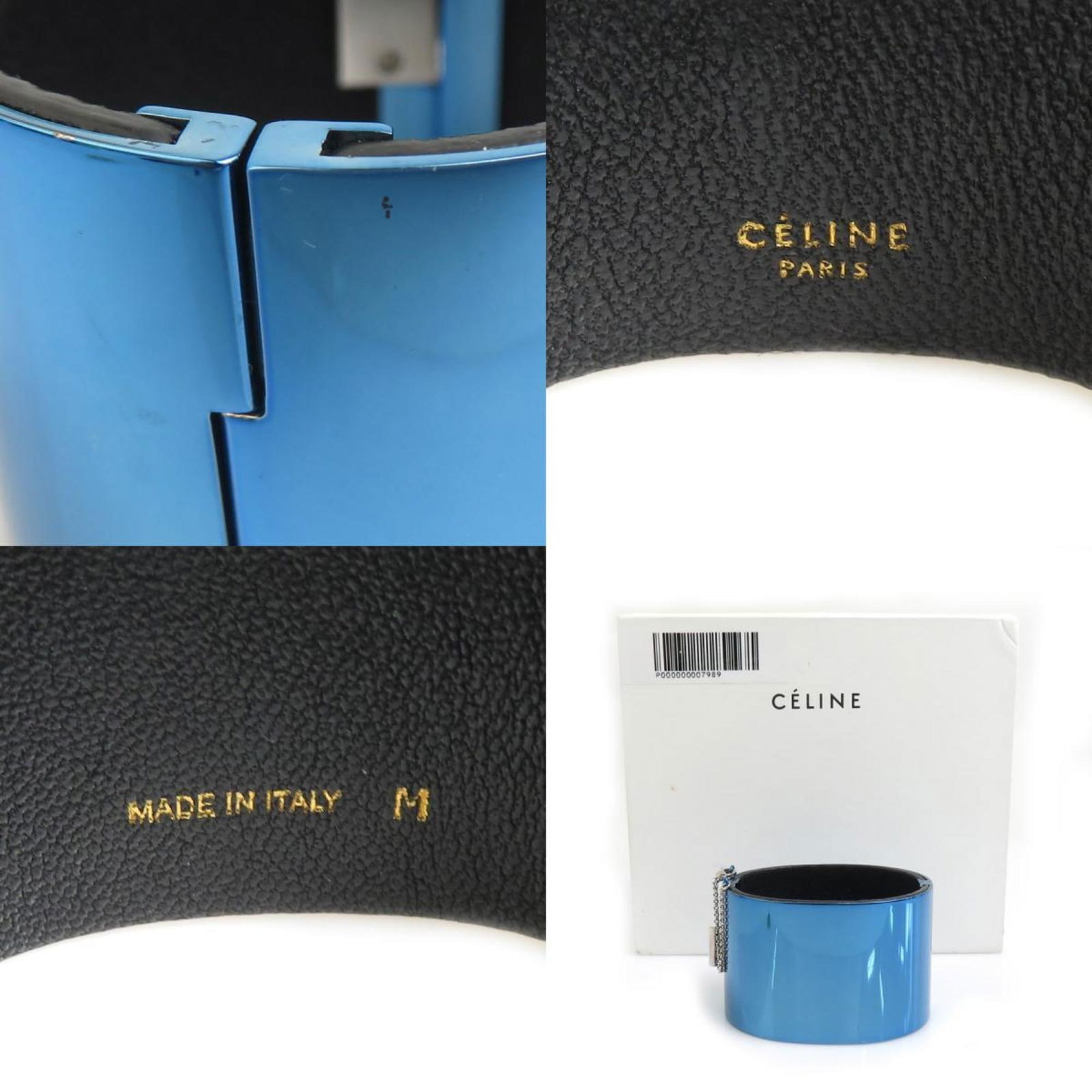 Metal Celine Bangle - 5