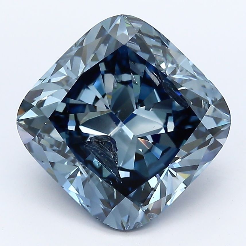Loose Lab Diamond - IGI Cushion Modified 3.38ct Fancy Deep Blue I1: Loose Lab Diamond - IGI Cushion Modified 3.38ct Fancy Deep Blue I1 This listing features Loose Lab Diamond - IGI Cushion Modified 3.38ct Fancy Deep Blue I1. Item specifics are provided below. Item