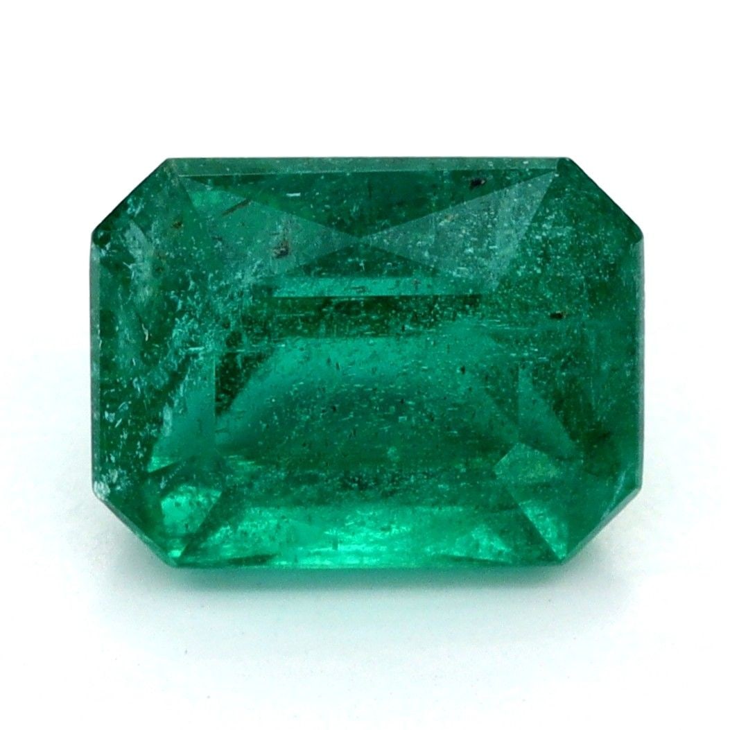 Loose Emerald Gemstone - Radiant 1.75ct Green SI: Loose Emerald Gemstone - Radiant 1.75ct Green SI This listing features Loose Emerald Gemstone - Radiant 1.75ct Green SI. Item specifics are provided below. Item Specifics: Type: Emerald Carat: 1.75