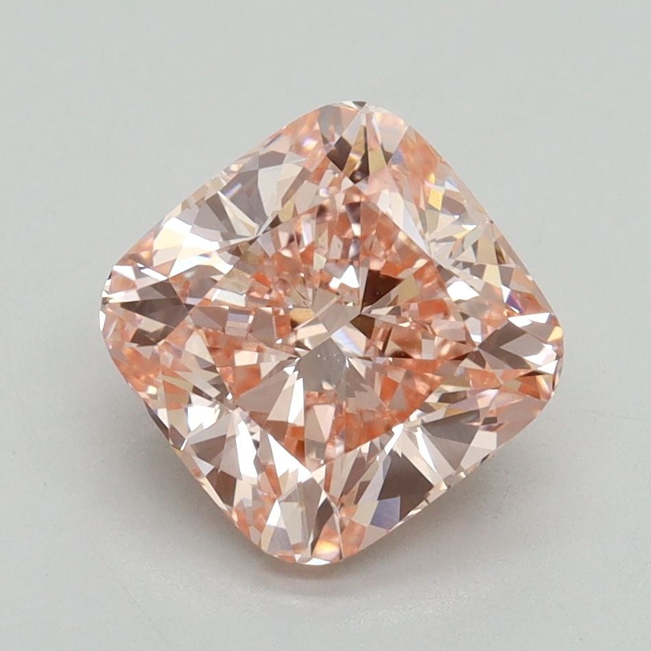 Loose Lab Diamond - IGI Cushion Modified 2.5ct Fancy Intense Pink VVS2: Loose Lab Diamond - IGI Cushion Modified 2.5ct Fancy Intense Pink VVS2 This listing features Loose Lab Diamond - IGI Cushion Modified 2.5ct Fancy Intense Pink VVS2. Item specifics are provided below.