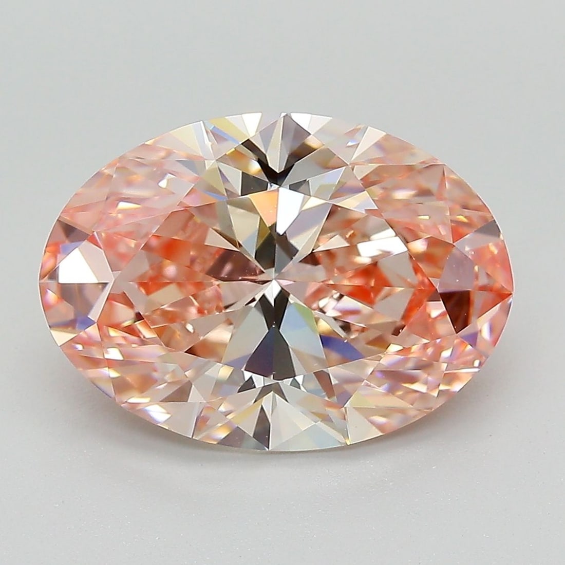 Loose Lab Diamond - IGI Oval 4.82ct Fancy Intense Pink VS1: Loose Lab Diamond - IGI Oval 4.82ct Fancy Intense Pink VS1 This listing features Loose Lab Diamond - IGI Oval 4.82ct Fancy Intense Pink VS1. Item specifics are provided below. Item Specifics: