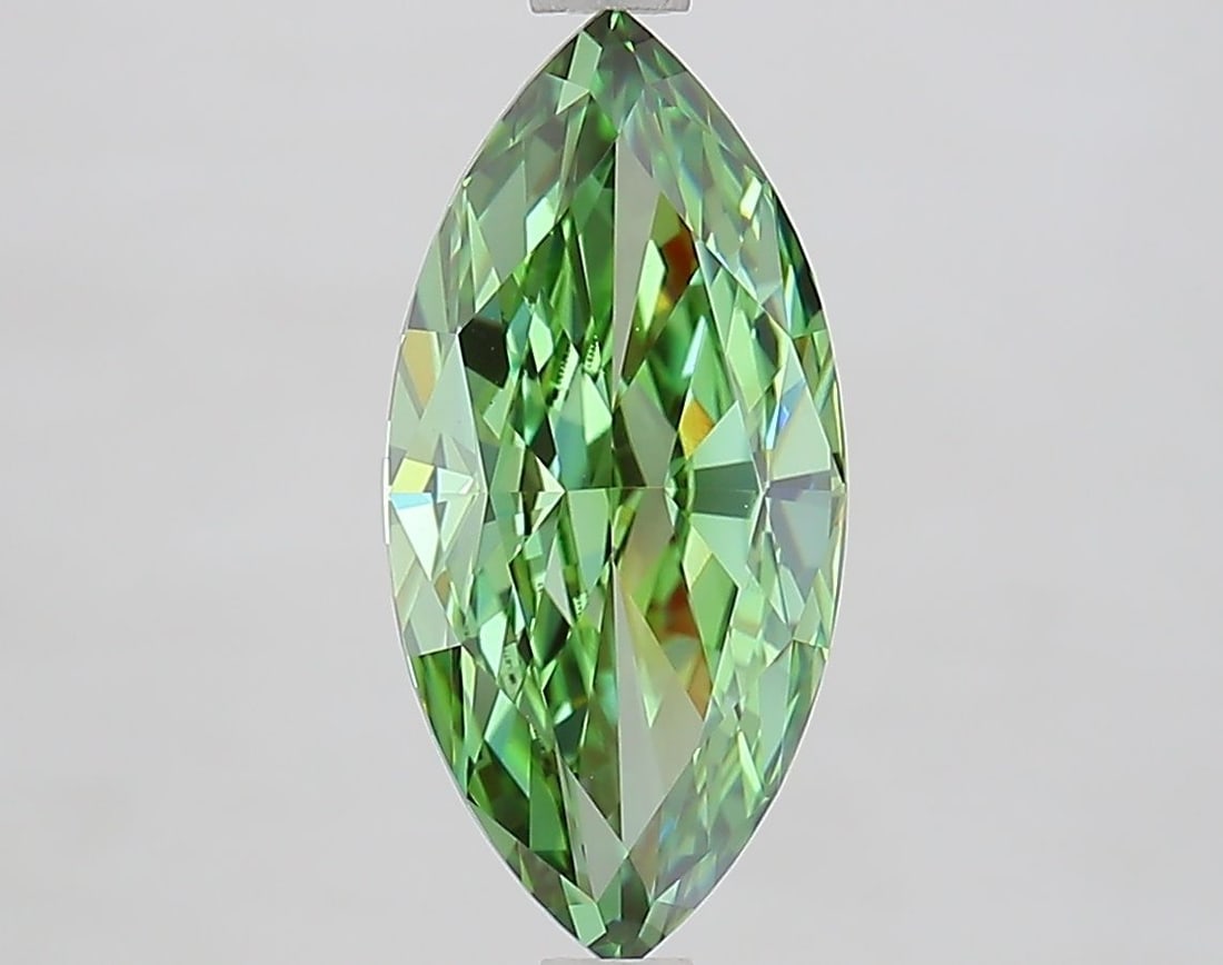 Loose Lab Diamond - IGI Marquise 2.46ct Fancy Vivid Green VVS2: Loose Lab Diamond - IGI Marquise 2.46ct Fancy Vivid Green VVS2 This listing features Loose Lab Diamond - IGI Marquise 2.46ct Fancy Vivid Green VVS2. Item specifics are provided below. Item