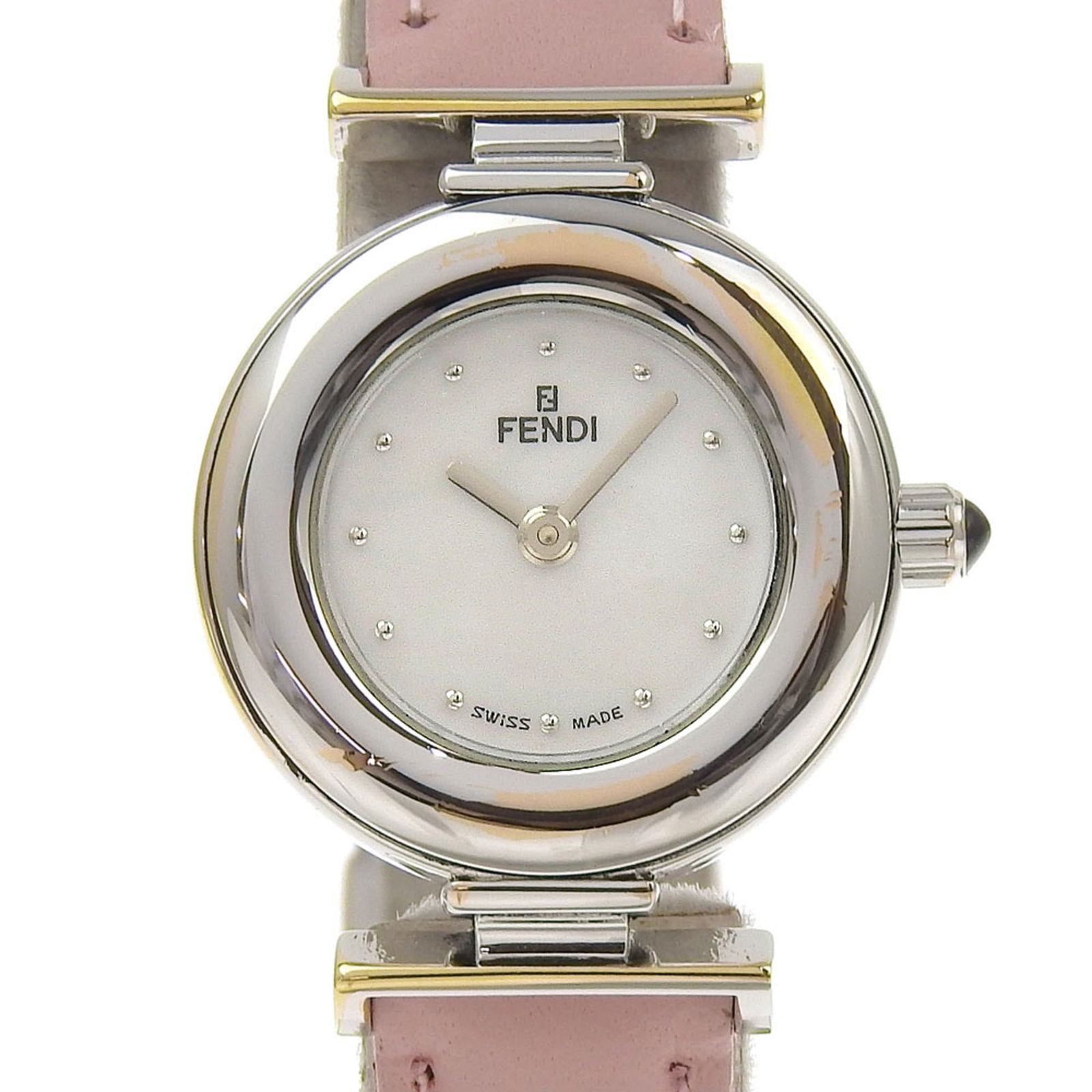 Wristwatch Fendi: Wristwatch Fendi This listing features Wristwatch Fendi. Item specifics are provided below. Item Specifics: Brand: Fendi Type: Wristwatch Gender: Women Display: Analog Material (Case): Stainless