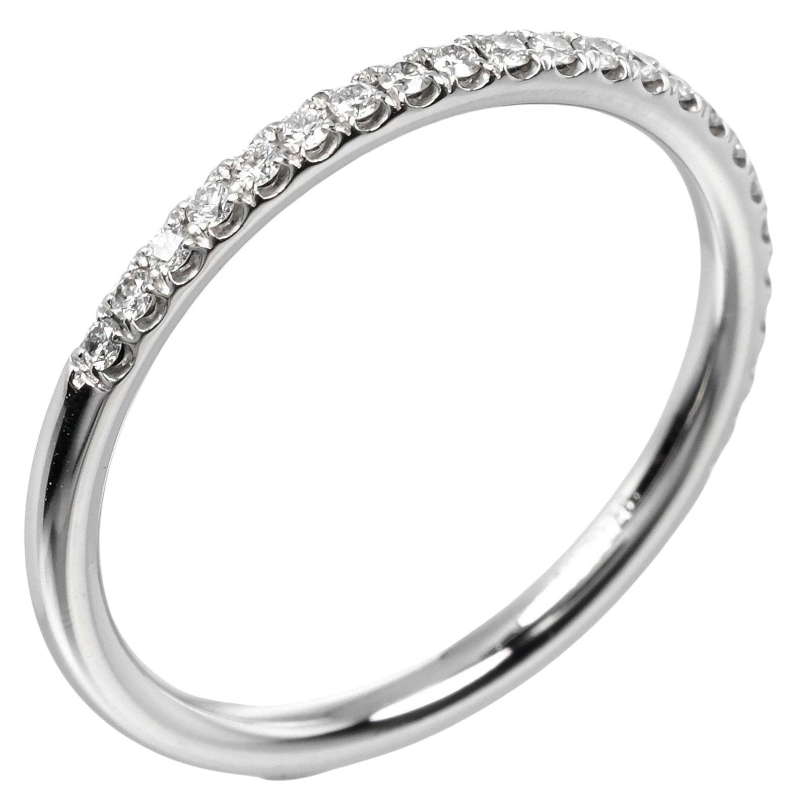 950 Harry Winston Band Ring Platinum (1 of 10)