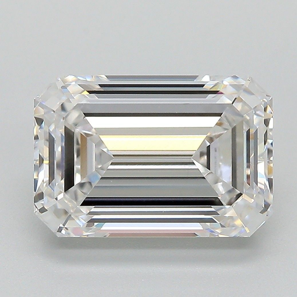 Loose Lab Diamond - IGI Emerald 4.95ct E VS1 (1 of 1)