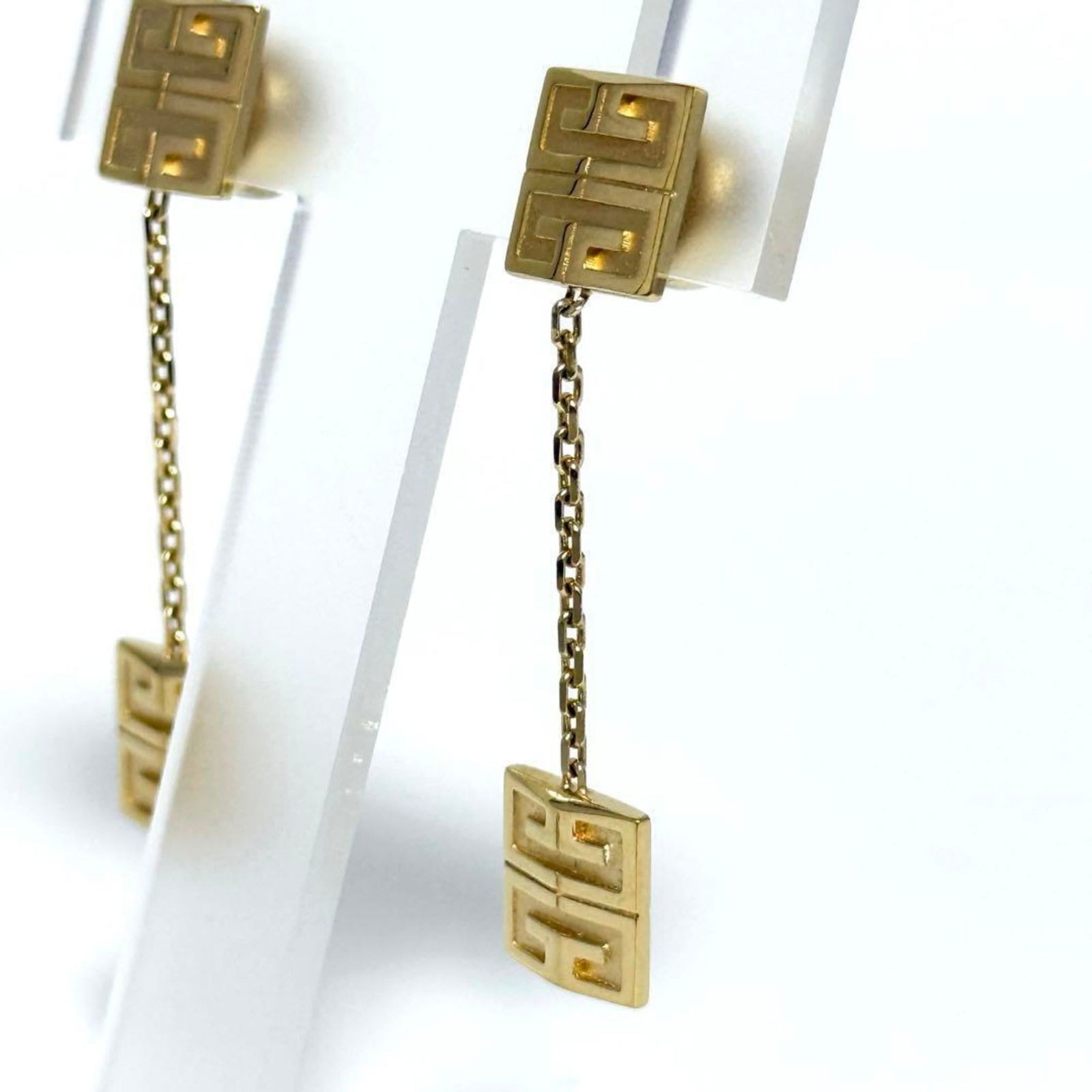 Metal Givenchy Stud Earrings - 5
