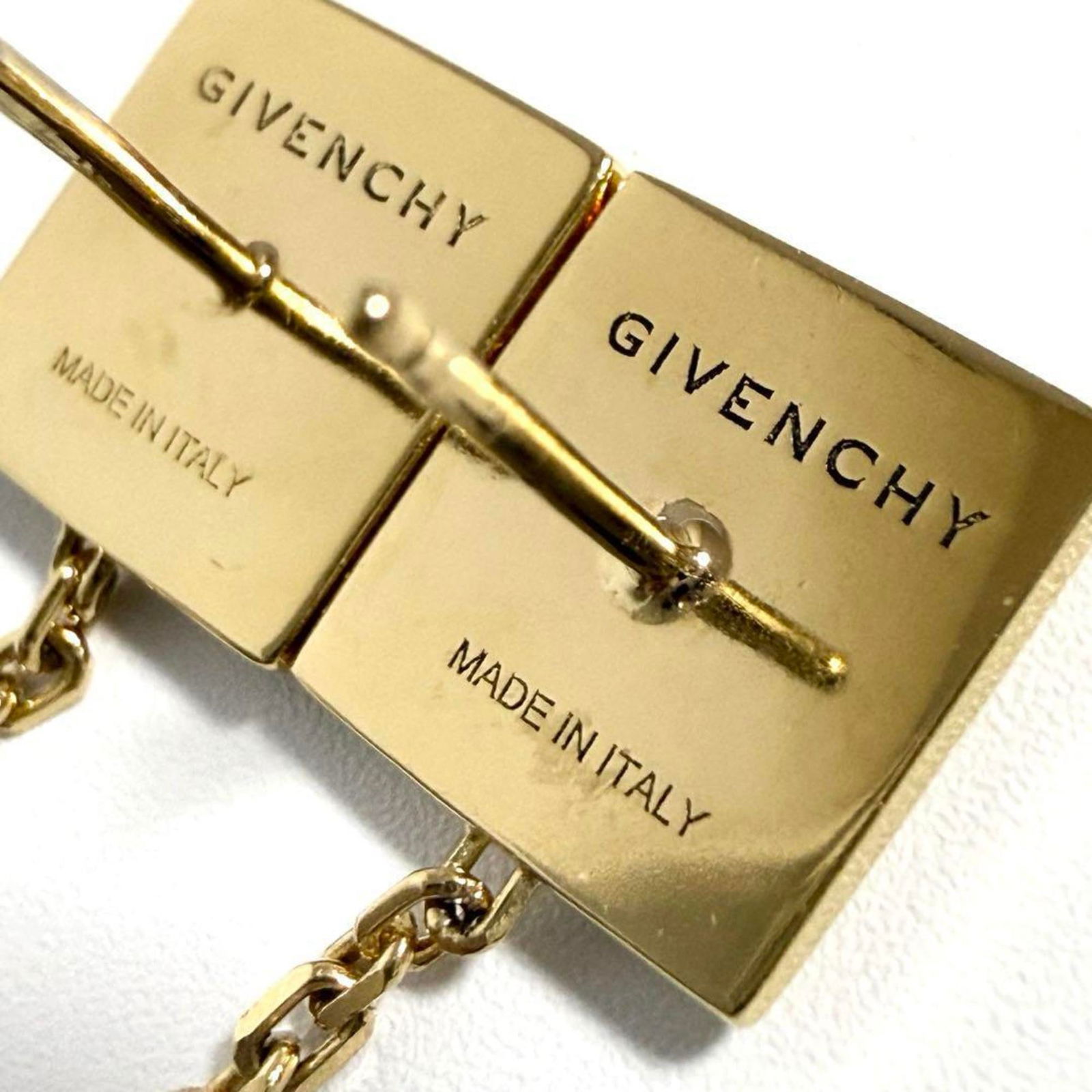 Metal Givenchy Stud Earrings - 8