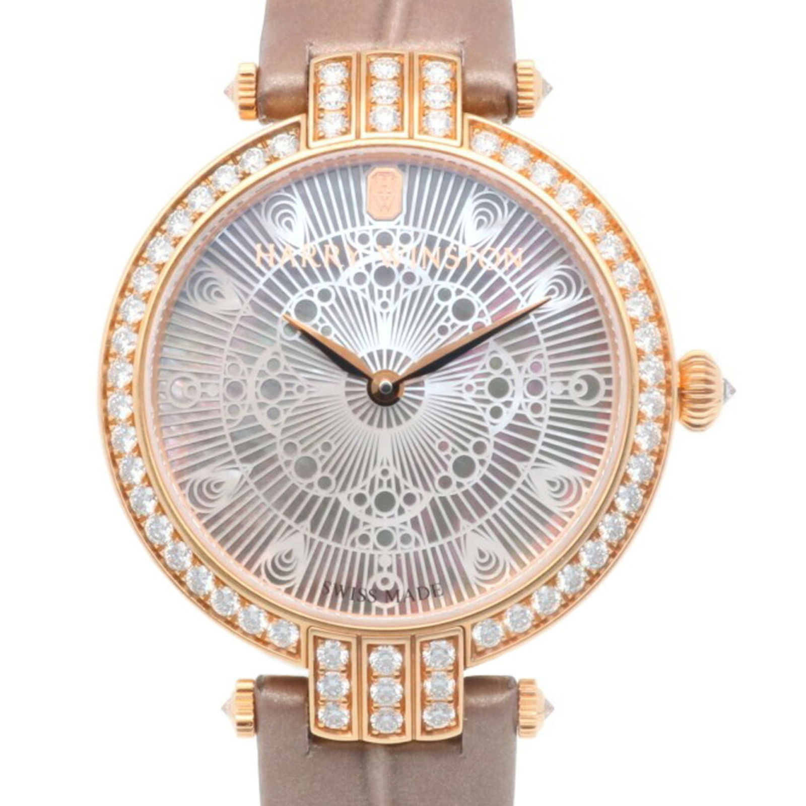 Wristwatch Harry Winston: Wristwatch Harry Winston This listing features Wristwatch Harry Winston. Item specifics are provided below. Item Specifics: Brand: Harry Winston Type: Wristwatch Gender: Women Display: Analog Material