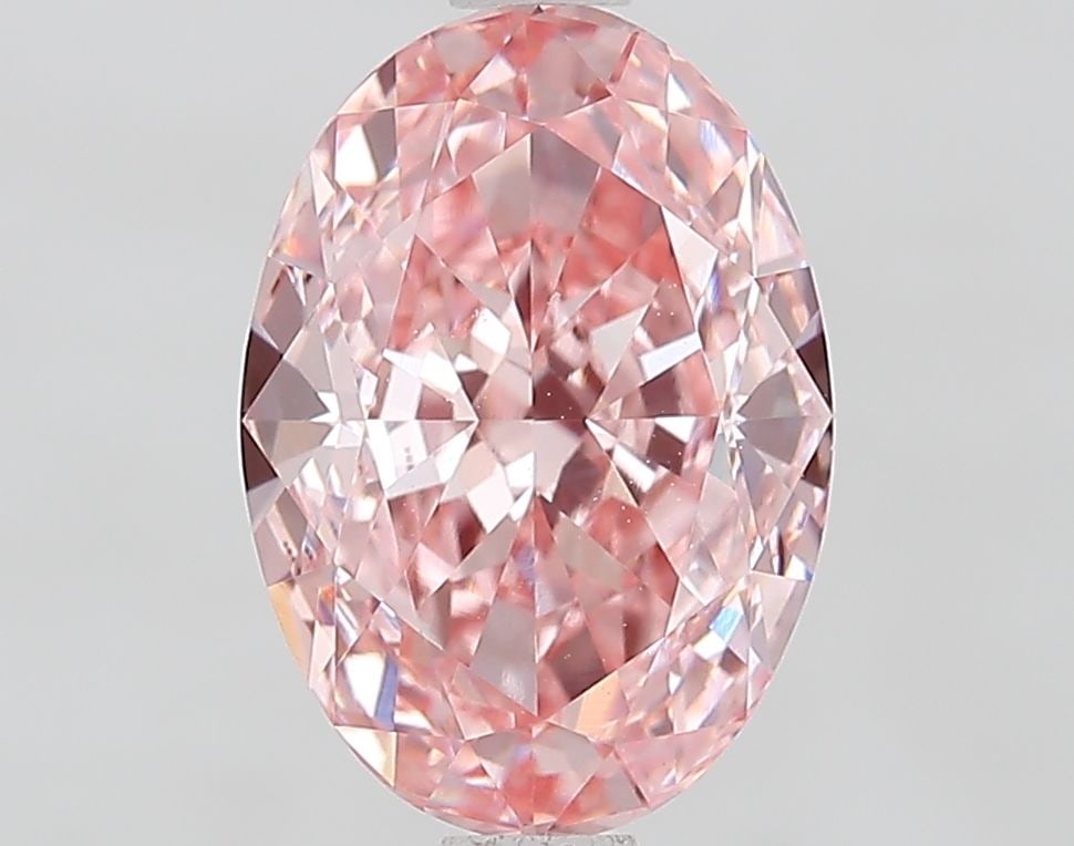 Loose Lab Diamond - IGI Oval 2.11ct Fancy Vivid Pink VVS2: Loose Lab Diamond - IGI Oval 2.11ct Fancy Vivid Pink VVS2 This listing features Loose Lab Diamond - IGI Oval 2.11ct Fancy Vivid Pink VVS2. Item specifics are provided below. Item Specifics: Source: