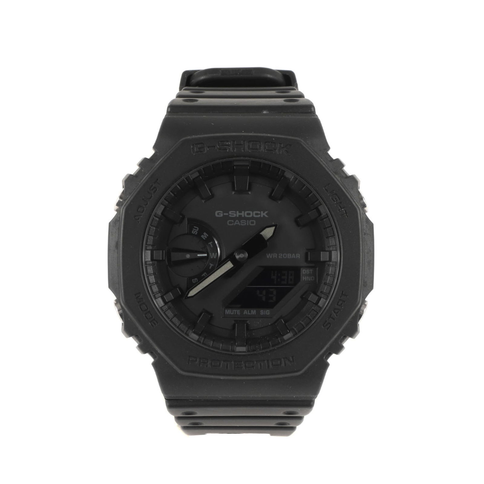 Wristwatch Casio: Wristwatch Casio This listing features Wristwatch Casio. Item specifics are provided below. Item Specifics: Brand: Casio Type: Wristwatch Gender: Men Color: Black Condition: Used (very good), A few tr