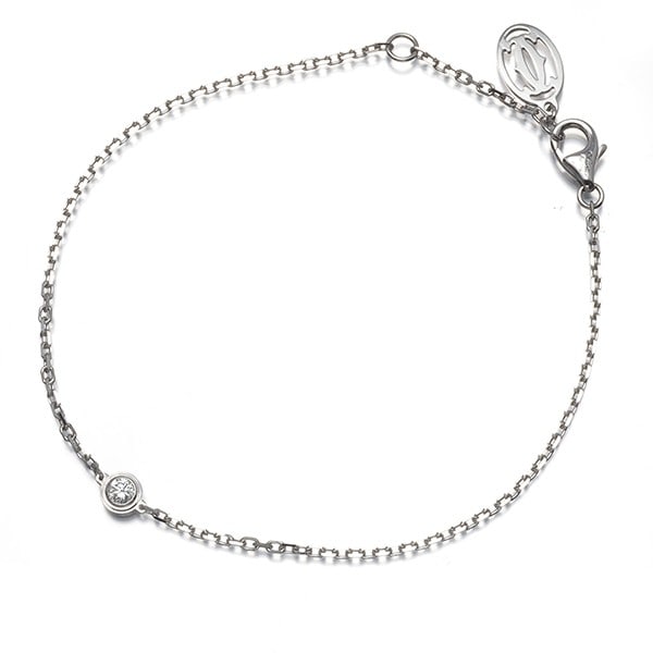 Gold Cartier Bracelet Diamond D'Amour Sm 18K 750 White: Gold Cartier Bracelet Diamond D'Amour Sm 18K 750 White This listing features Gold Cartier Bracelet Diamond D'Amour Sm 18K 750 White. Item specifics are provided below. Item Specifics: Brand: Cartier
