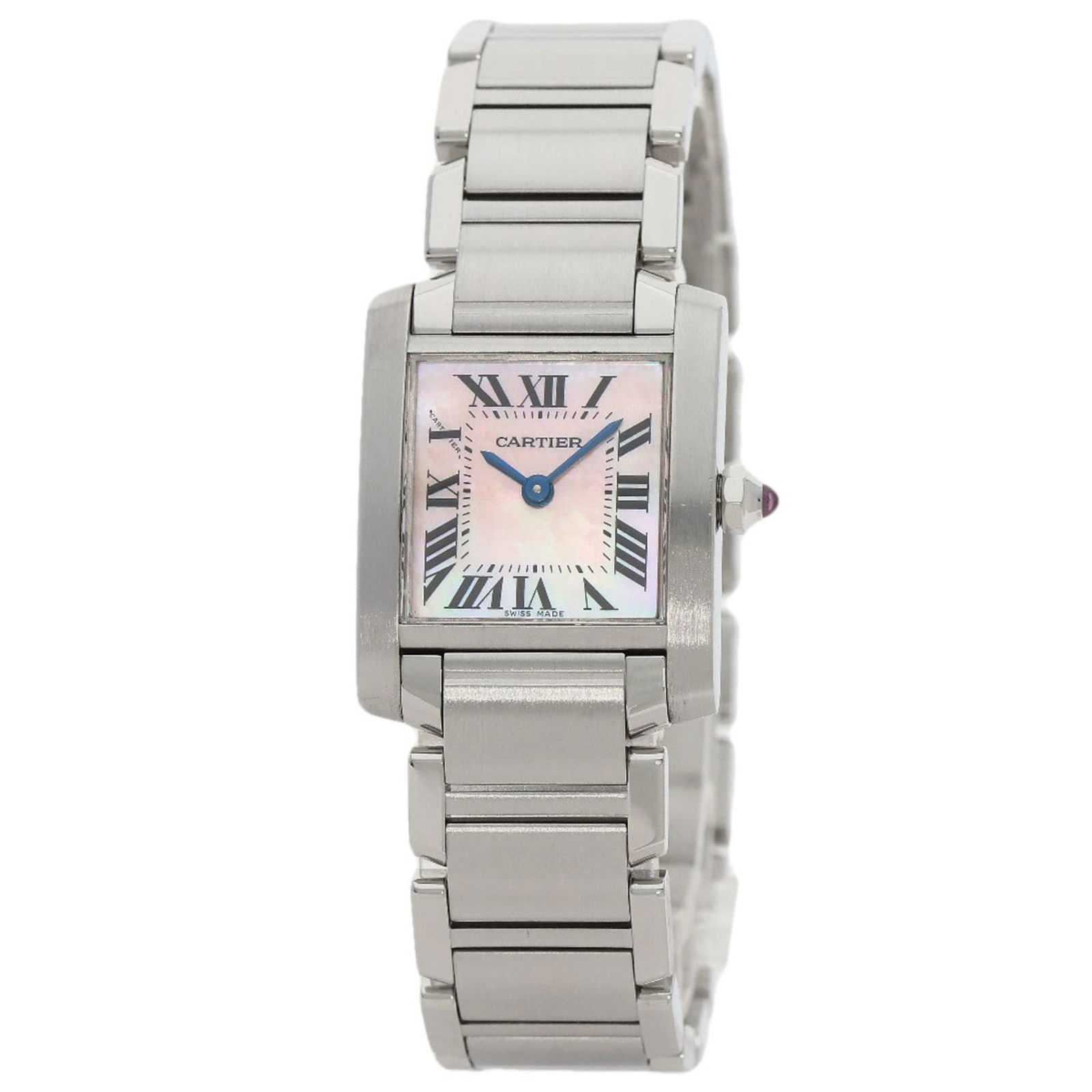 Wristwatch Cartier: Wristwatch Cartier This listing features Wristwatch Cartier. Item specifics are provided below. Item Specifics: Brand: Cartier Type: Wristwatch Gender: Women Material (Case): Stainless Steel Material