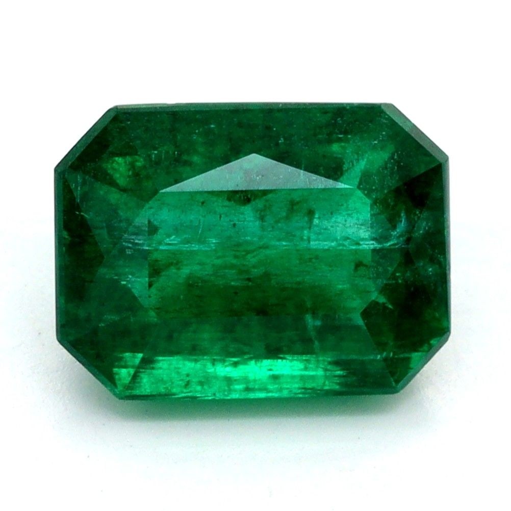 Loose Emerald Gemstone - Radiant 1.42ct Green SI: Loose Emerald Gemstone - Radiant 1.42ct Green SI This listing features Loose Emerald Gemstone - Radiant 1.42ct Green SI. Item specifics are provided below. Item Specifics: Type: Emerald Carat: 1.42