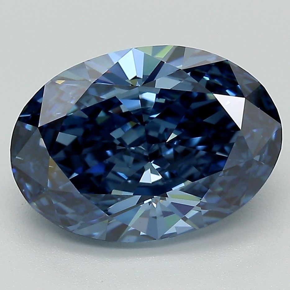 Loose Lab Diamond - IGI Oval 4.01ct Fancy Deep Blue SI1: Loose Lab Diamond - IGI Oval 4.01ct Fancy Deep Blue SI1 This listing features Loose Lab Diamond - IGI Oval 4.01ct Fancy Deep Blue SI1. Item specifics are provided below. Item Specifics: Source: This