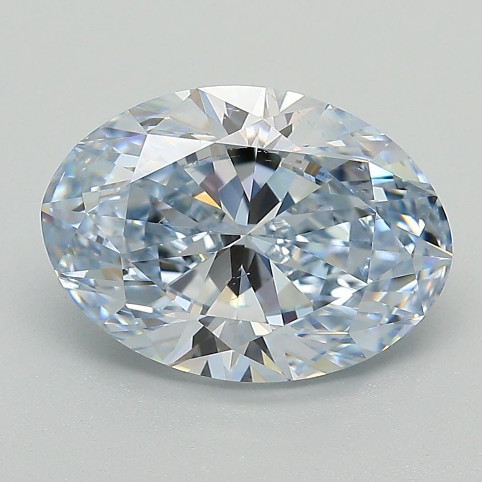 Loose Lab Diamond - IGI Oval 3.57ct Fancy Intense Blue VS2: Loose Lab Diamond - IGI Oval 3.57ct Fancy Intense Blue VS2 This listing features Loose Lab Diamond - IGI Oval 3.57ct Fancy Intense Blue VS2. Item specifics are provided below. Item Specifics: