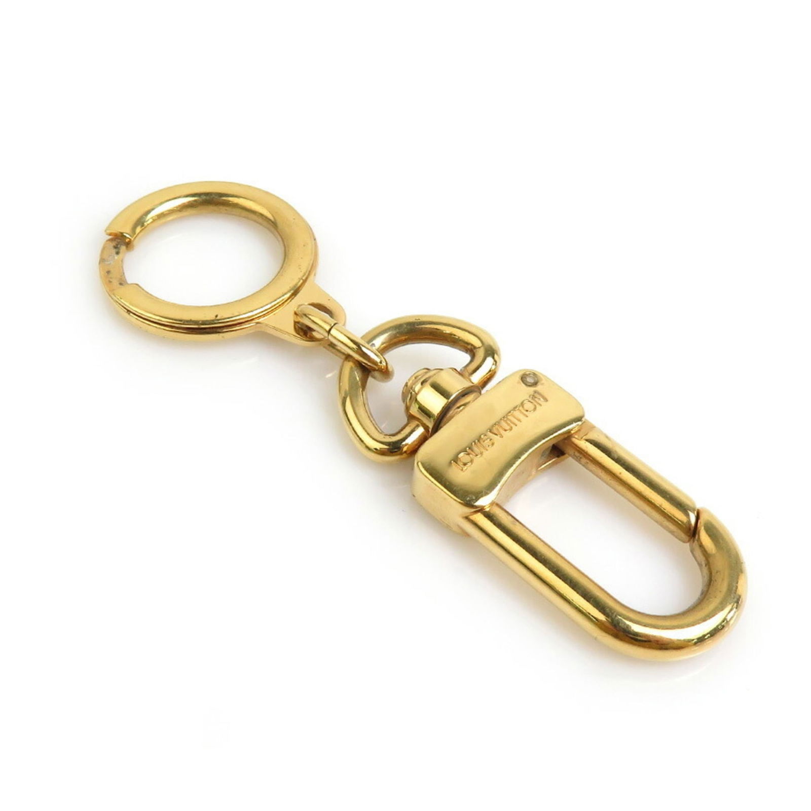 Metal Louis Vuitton Keyring Charm: Metal Louis Vuitton Keyring Charm This listing features Metal Louis Vuitton Keyring Charm. Item specifics are provided below. Item Specifics: Brand: Louis Vuitton Type: Keyring Charm Gender: