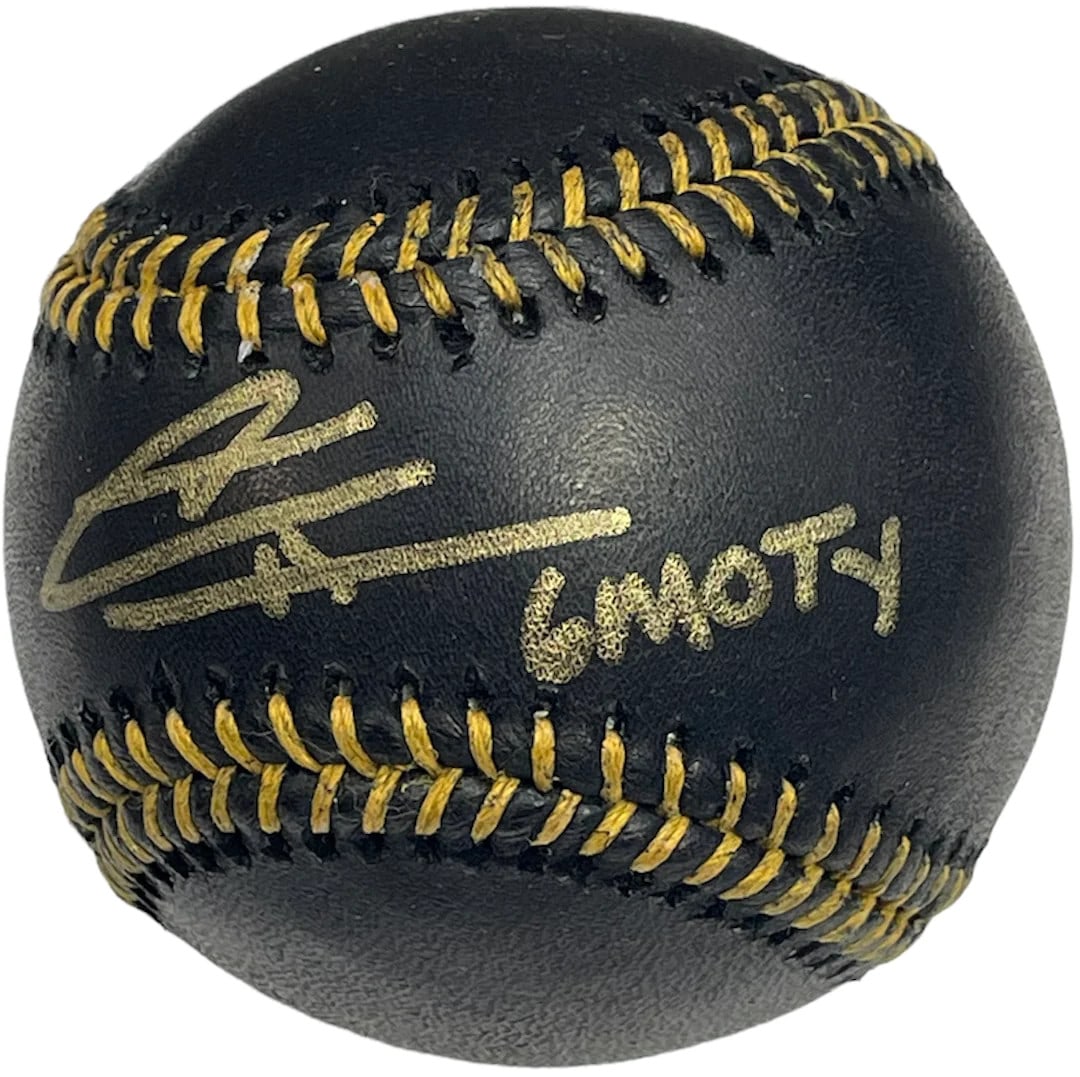 (JSA) Tyler Herro "6MOY" Autographed Black Baseball: (JSA) Tyler Herro "6MOY" Autographed Black Baseball This listing features (JSA) Tyler Herro "6MOY" Autographed Black Baseball. Item specifics are provided below. Item Specifics: Brand: James Spence