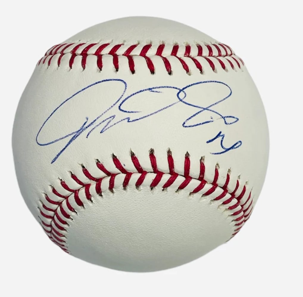 (JSA) Martin Prado Autographed Official Major League Baseball (1 of 3)