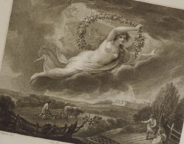 Folio James Thomson The Seasons 1794 Bartolozzi Stipple Engravings Large (1 of 12)