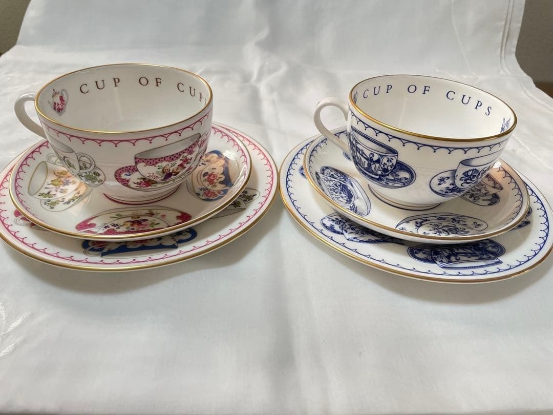 Box Royal Worcester Cup of Cups Cup & Saucer & 20cm cake Plate Trio Set of 6 No: Box Royal Worcester Cup of Cups Cup & Saucer & 20cm cake Plate Trio Set of 6 No This listing features Box Royal Worcester Cup of Cups Cup & Saucer & 20cm cake Plate Trio Set of 6 No. Item specifics