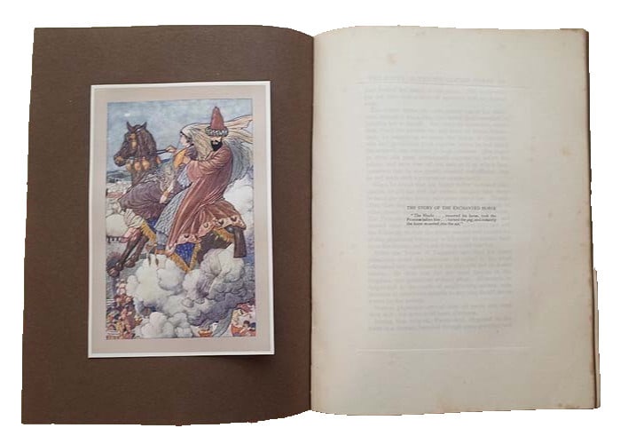 Book The Arabian Nights 1913 Charles Folkard Deluxe Limited Edition 225/ 250 Rare (1 of 10)