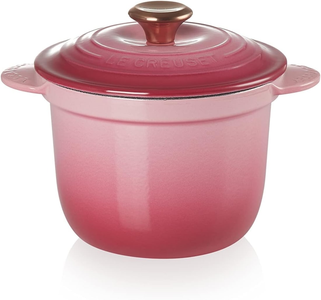 New Le Creuset Every 18 Berry Cast Iron Rice Pot 2L Enameled Cocotte (1 of 4)
