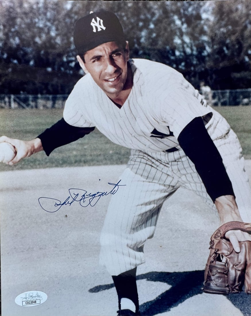 (JSA) Phil Rizzuto Autographed 8x10 Baseball Photo (1 of 1)