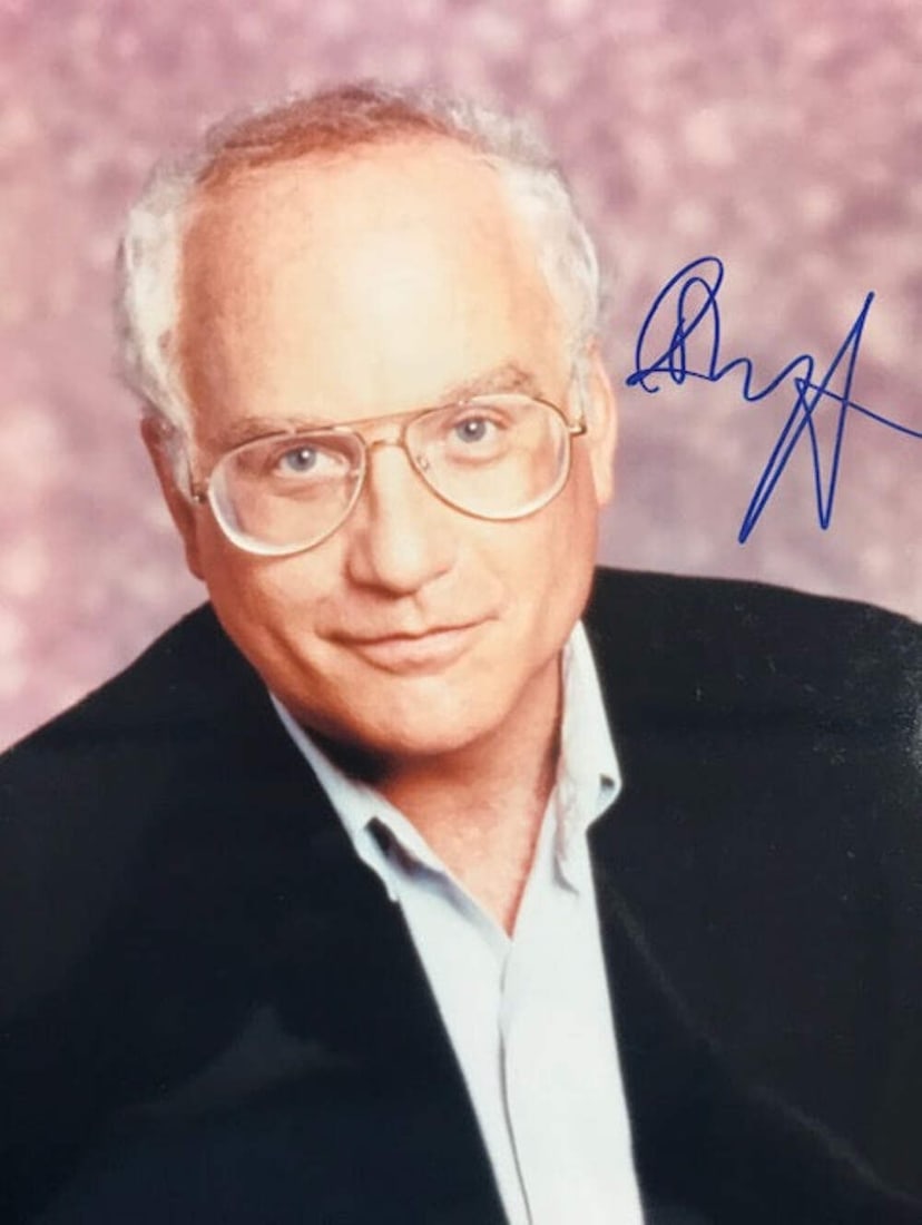 Photo Richard Dreyfuss Autographed 8x10 Celebrity (1 of 1)