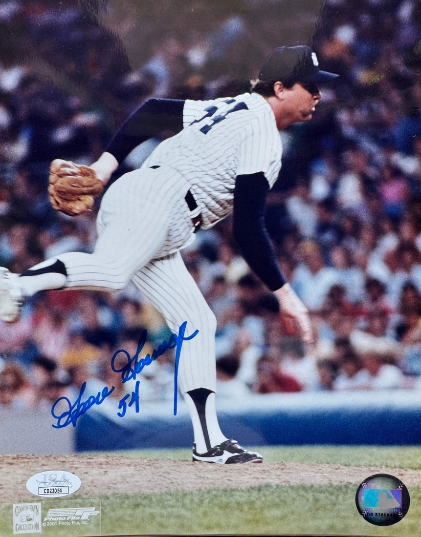 (JSA) Goose Gossage Autographed 8x10 Baseball Photo (1 of 1)