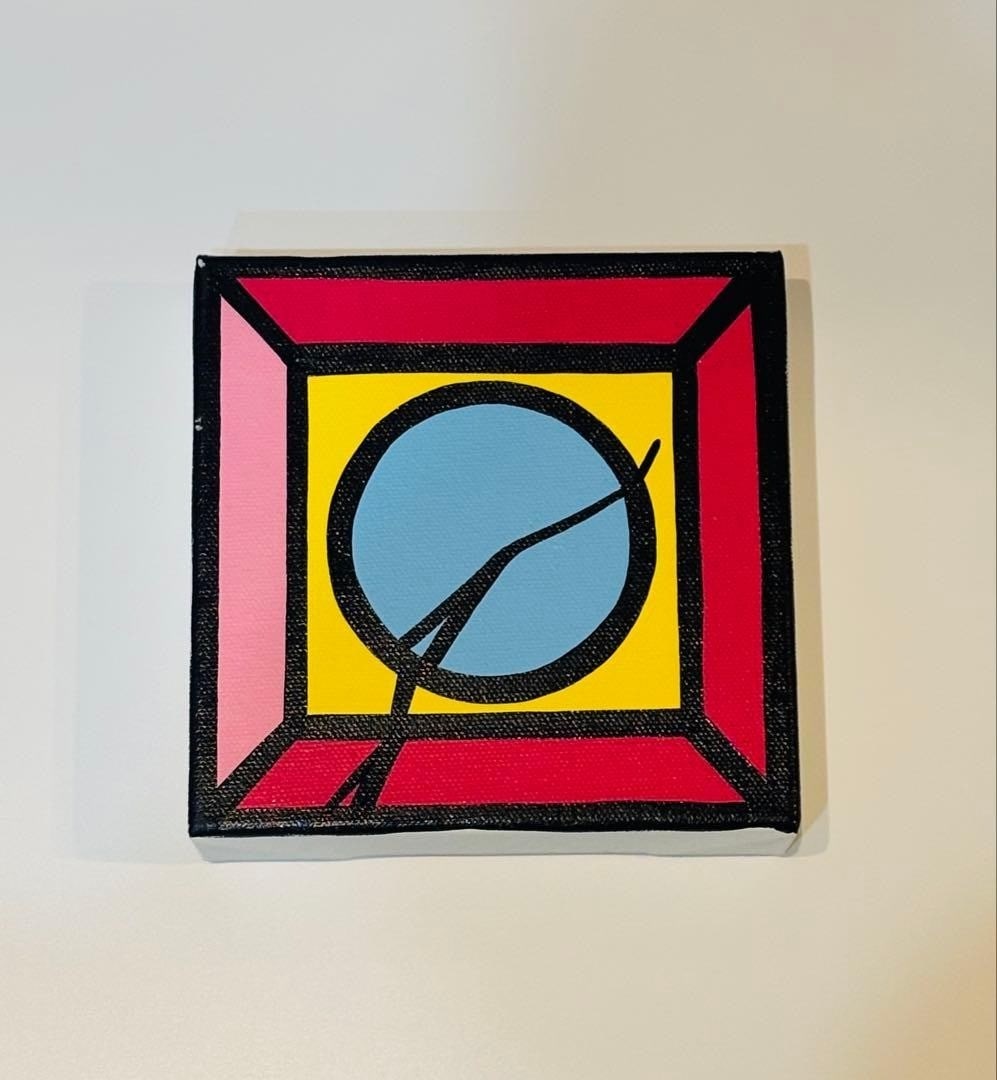 ED50 Joshua Vides Canvas Art 2023 Silkscreen with hand painting Signed (1 of 12)