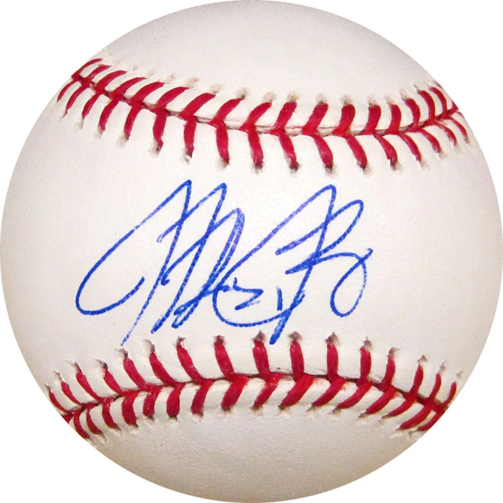 Baseball Michael Bourn Autographed (1 of 1)