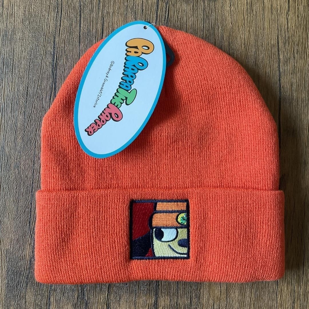 Accessory PaRappa the Rapper Knit Hat Unused Tag Collectible Character Cosplay (1 of 4)