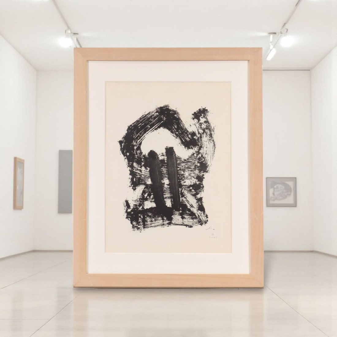 Framed Kumi Sugai From Dessins 1960 Lithograph Signed Limited edition of 140: Framed Kumi Sugai From Dessins 1960 Lithograph Signed Limited edition of 140 This listing features Framed Kumi Sugai From Dessins 1960 Lithograph Signed Limited edition of 140. Item specifics are