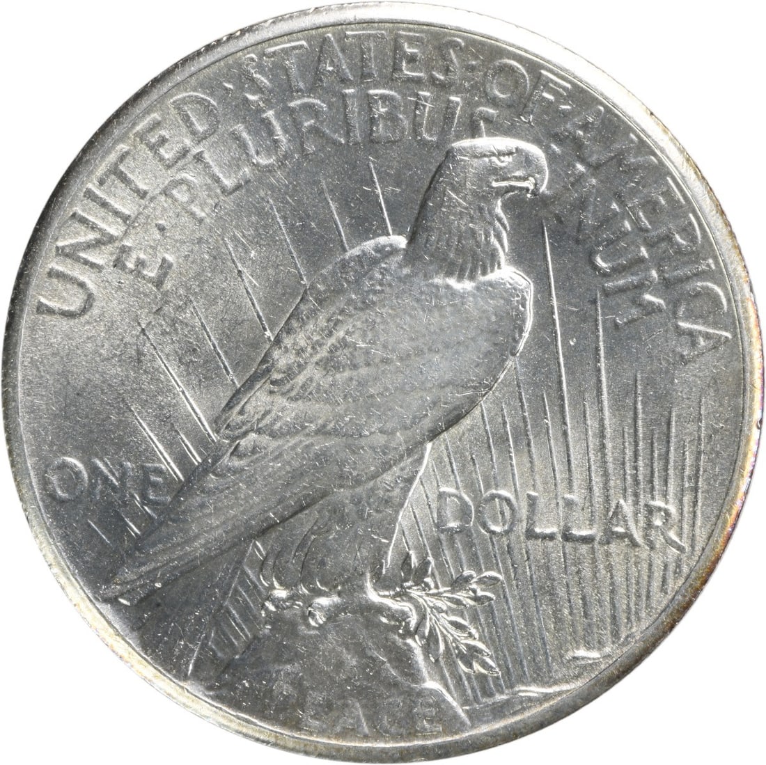 Uncertified 1926 Peace Silver Dollar Choice BU - 2