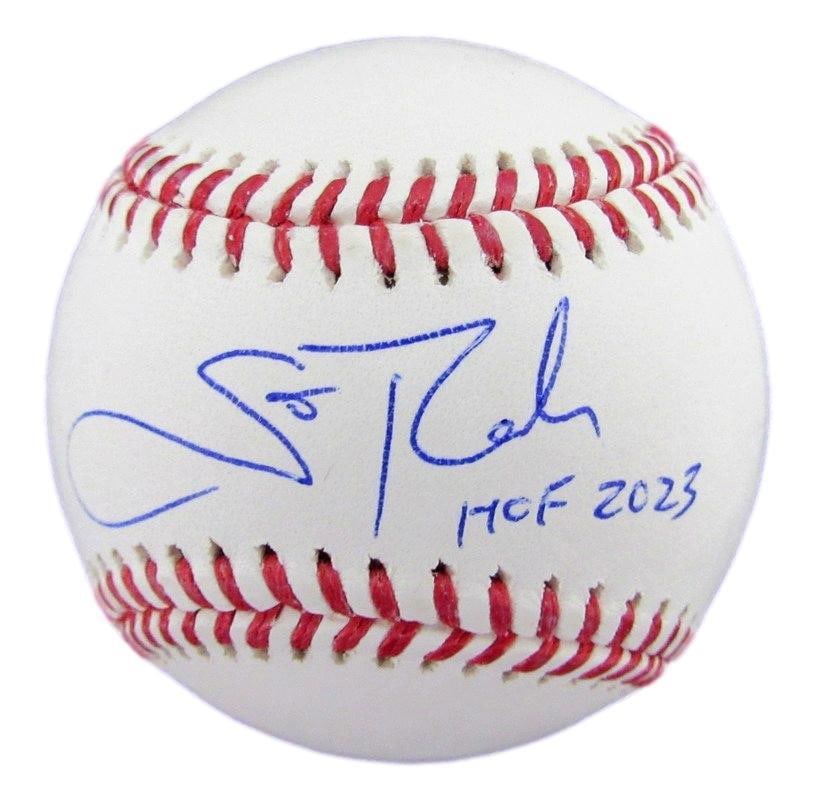 182126 Scott Rolen HOF Autographed/ Inscribed OML Baseball Phillies Beckett (1 of 3)