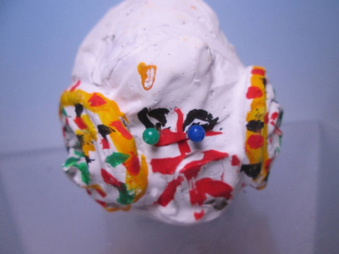 Sculpture Sadaharu Horio Gutai Art Object Zodiac Sheep 2015 Japanese Avant Garde (1 of 8)