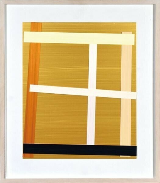 Framed Imi Knoebel (geb. 1940 Dessau) Acrylic Collage Aluminium ED9 Signed: Framed Imi Knoebel (geb. 1940 Dessau) Acrylic Collage Aluminium ED9 Signed This listing features Framed Imi Knoebel (geb. 1940 Dessau) Acrylic Collage Aluminium ED9 Signed. Item specifics are provided