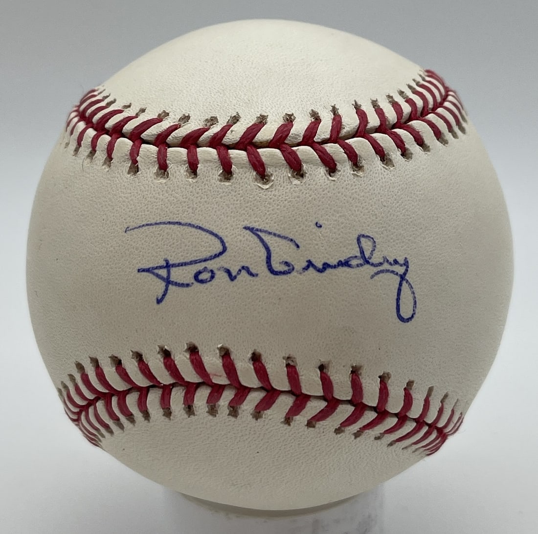 206159 Ron Guidry Signed/ Autographed OML Baseball New York Yankees JSA (1 of 3)