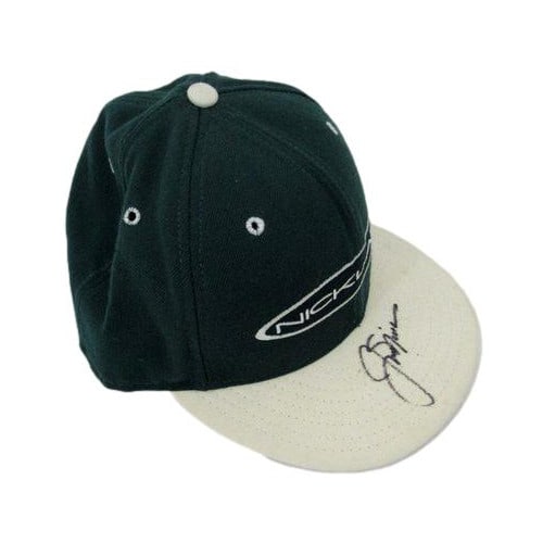 190293 Jack Nicklaus Signed New Era Air Bear Fitted Golf Hat Size 7 1/ 4 PSA/ DNA (1 of 5)