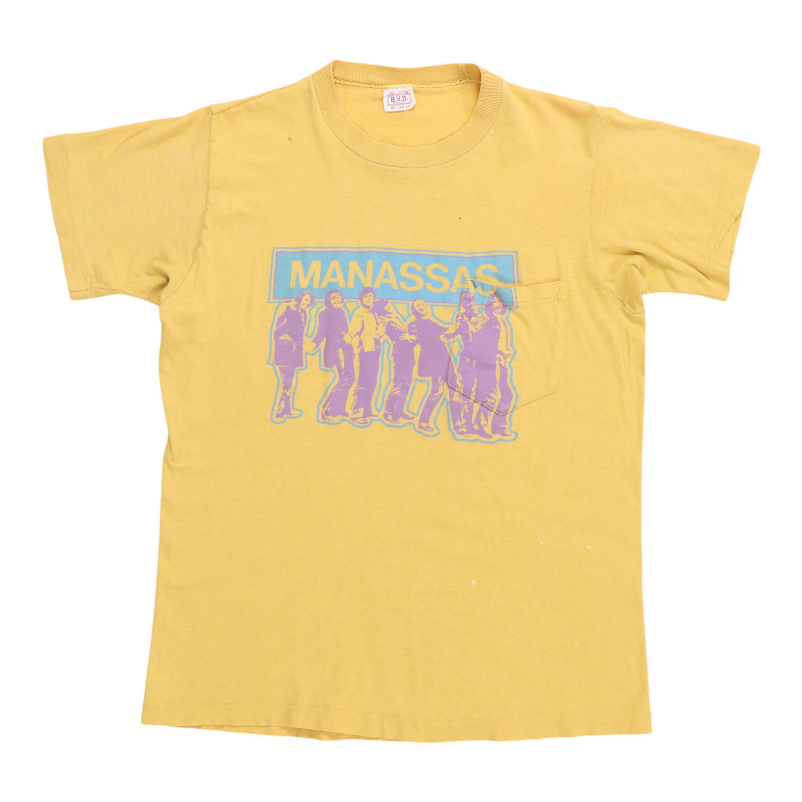Shirt 1972 Manassas American Music: Shirt 1972 Manassas American Music This listing features Shirt 1972 Manassas American Music. Item specifics are provided below. Item Specifics: Size: Medium Tag Size: Medium Color: Yellow Material: 10