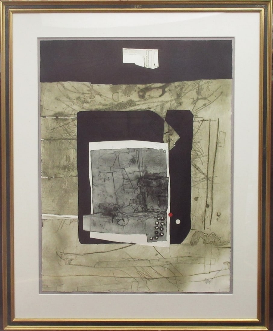 Vintage Antoni Clave Two Dots Red and White Carbon Random Signed ED 34/ 75 Framed: Vintage Antoni Clave Two Dots Red and White Carbon Random Signed ED 34/ 75 Framed This listing features Vintage Antoni Clave Two Dots Red and White Carbon Random Signed ED 34/ 75 Framed. Item specific