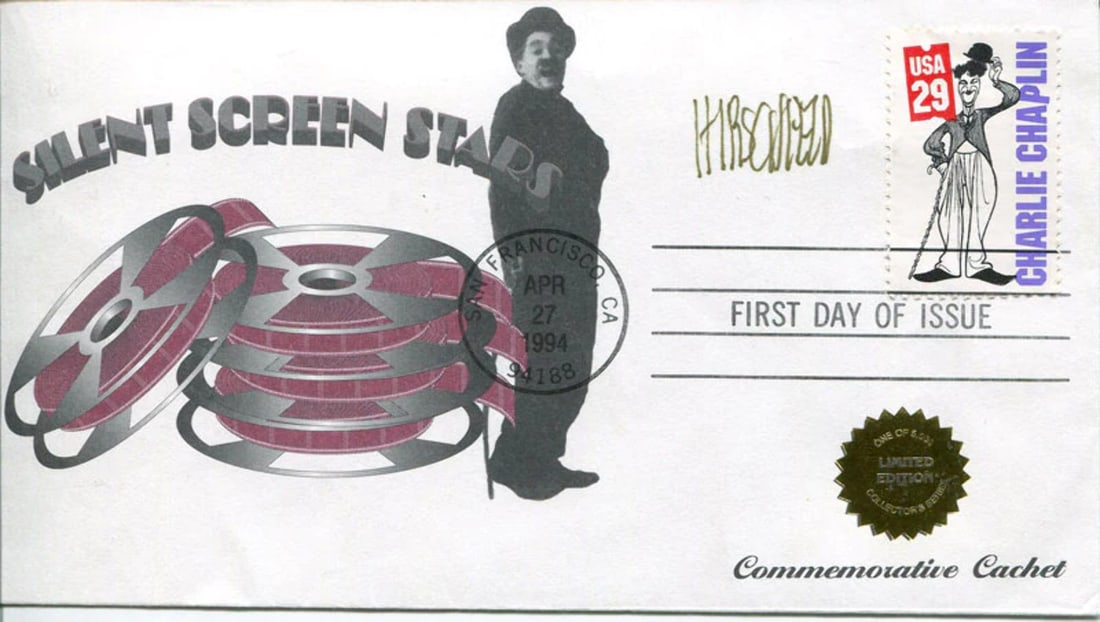 (JSA) Al Hirschfeld Autographed First Day Cover: (JSA) Al Hirschfeld Autographed First Day Cover This listing features (JSA) Al Hirschfeld Autographed First Day Cover. Item specifics are provided below. Item Specifics: Brand: James Spence