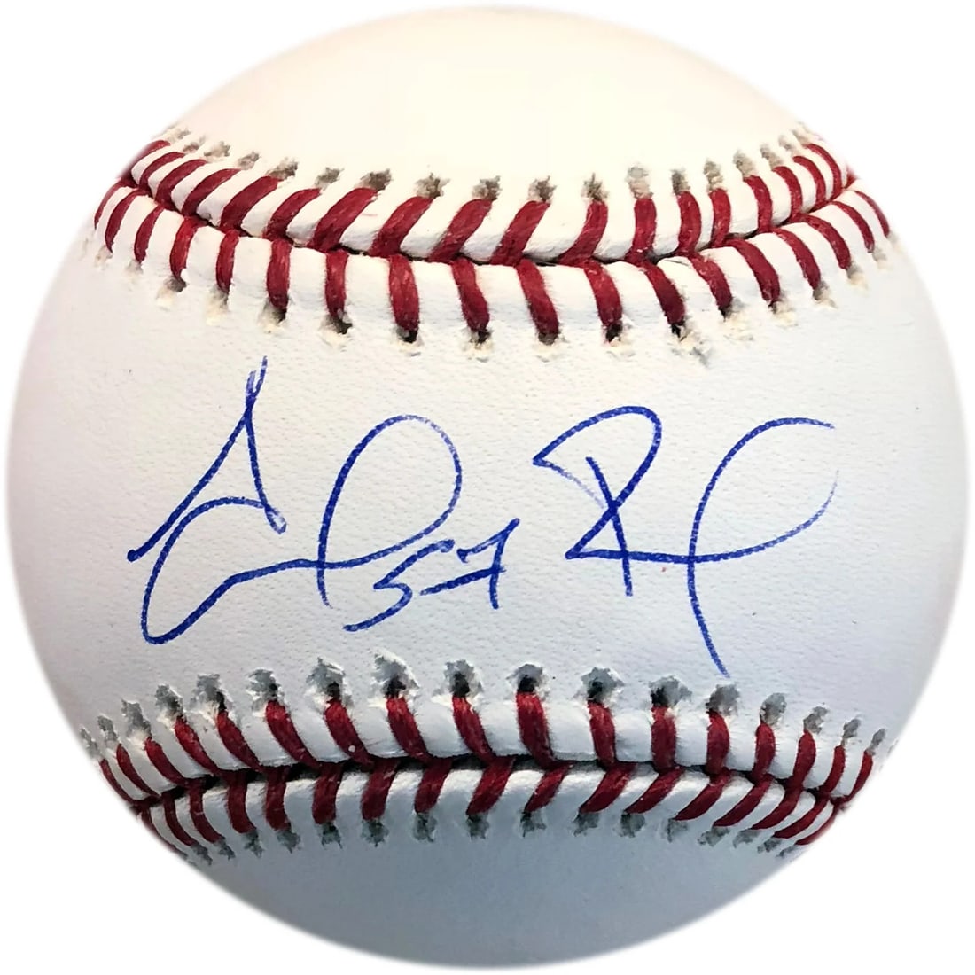 Baseball Eduardo Rodriguez Autographed Major League (1 of 2)
