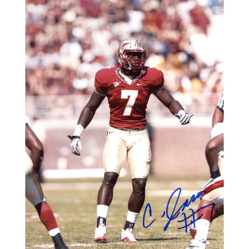 Photo Christian Jones Autographed Florida State Seminoles 8x10: Photo Christian Jones Autographed Florida State Seminoles 8x10 This listing features Photo Christian Jones Autographed Florida State Seminoles 8x10. Item specifics are provided below. Item
