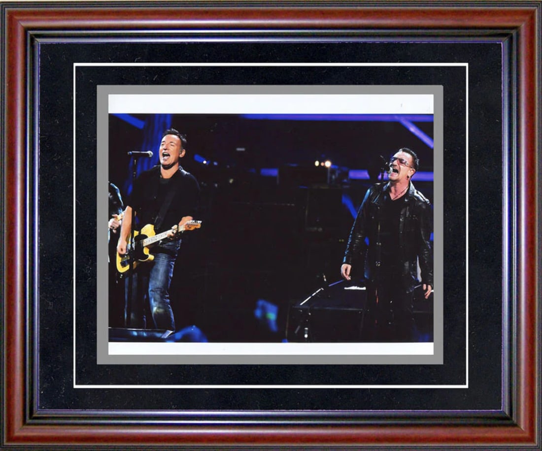 Photo U2 Unsigned Framed 8x10 (1 of 1)