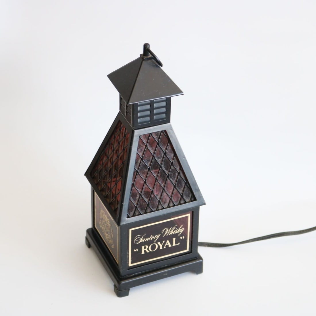 100V Suntory Whisky Light Stand Vintage Kiln Style Table Lamp Night Light: 100V Suntory Whisky Light Stand Vintage Kiln Style Table Lamp Night Light This listing features 100V Suntory Whisky Light Stand Vintage Kiln Style Table Lamp Night Light. Item specifics are provided b