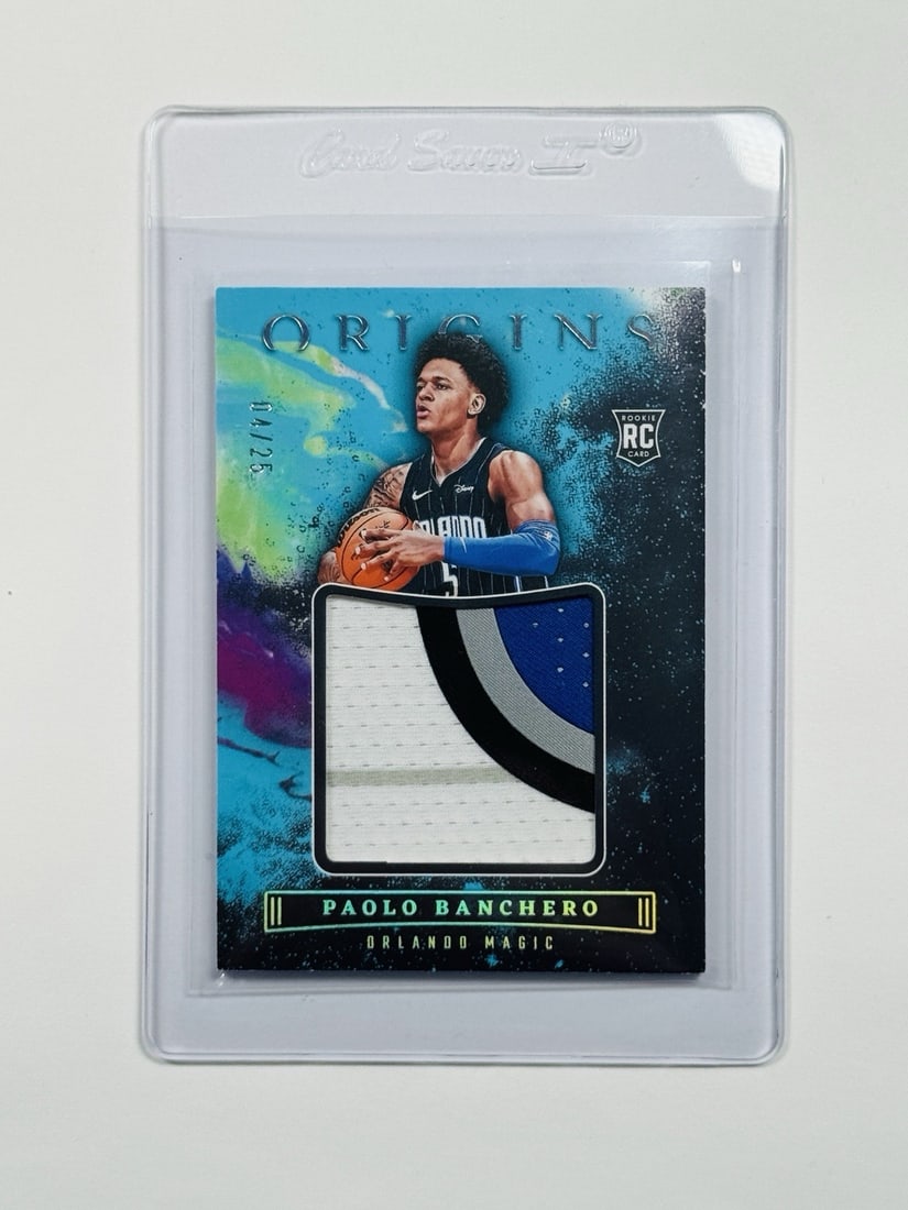 25 2022-23 PANINI ORIGINS PAOLO BANCHERO ROOKIE PATCH/ (1 of 2)