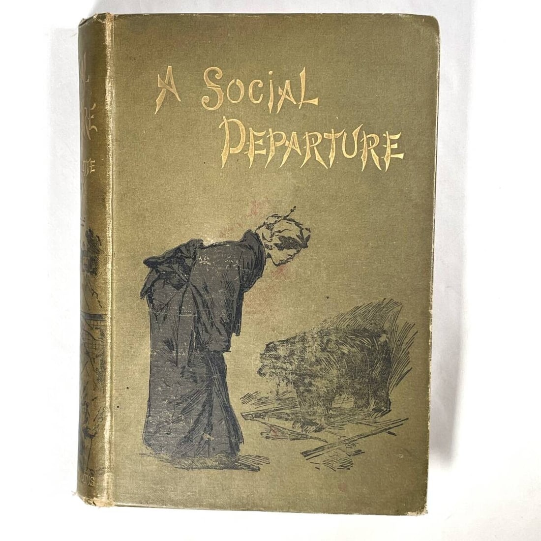 Illustrated by F.H. Townsend - A Social Departure by Sara Jeannette Duncan - 1893: Illustrated by F.H. Townsend - A Social Departure by Sara Jeannette Duncan - 1893 This listing features Illustrated by F.H. Townsend - A Social Departure by Sara Jeannette Duncan - 1893. Item specific