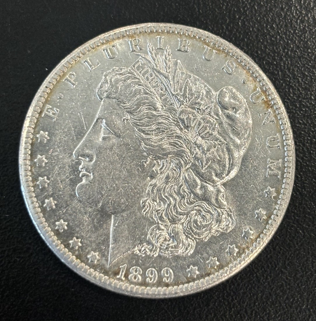 LIKE 1899-O MORGAN DOLLAR UNCIRCULATED PROOF (1 of 3)