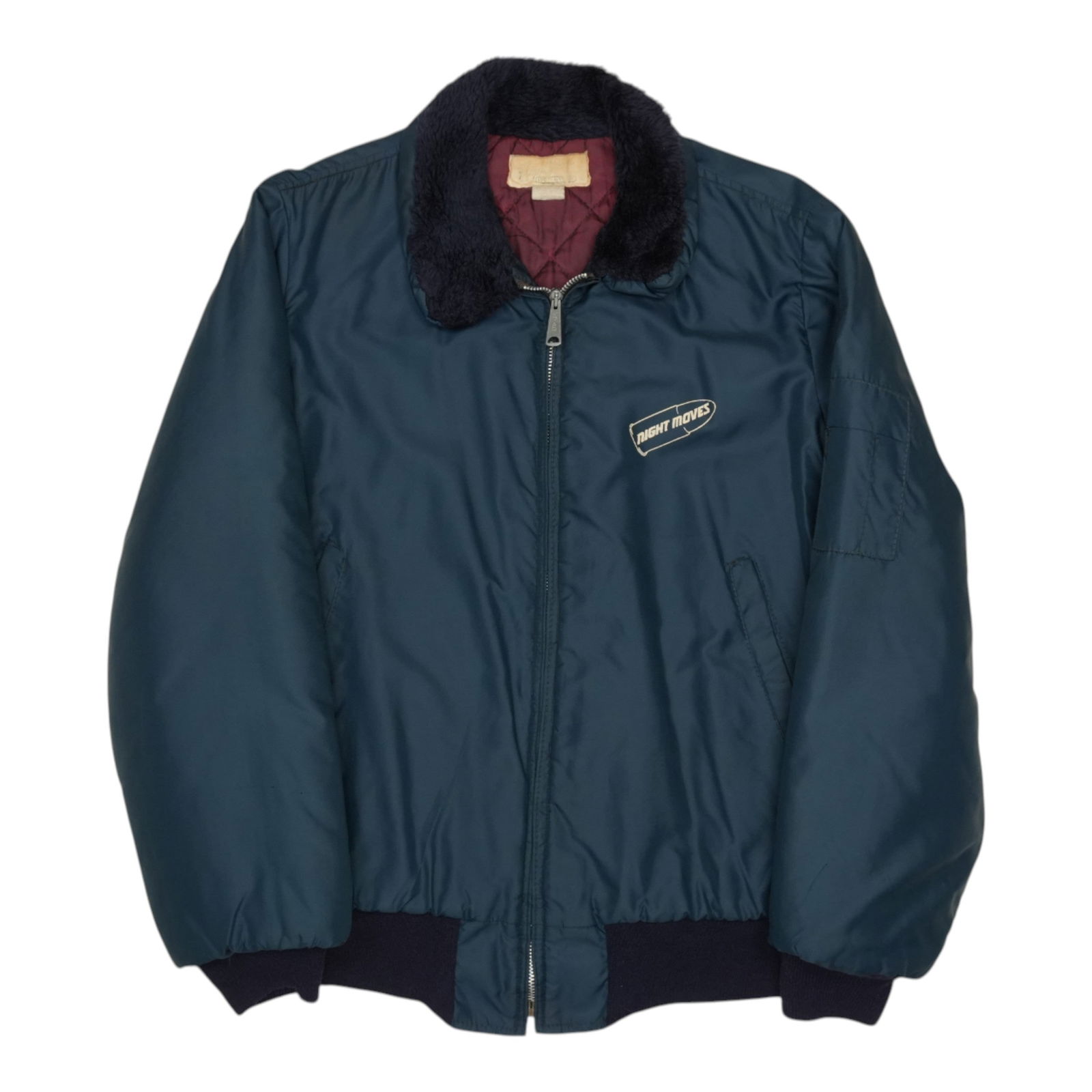 Jacket 1976 Bob Seger Night Moves Promo: Jacket 1976 Bob Seger Night Moves Promo This listing features Jacket 1976 Bob Seger Night Moves Promo. Item specifics are provided below. Item Specifics: Size: Small Tag Size: Small Material: Nylon